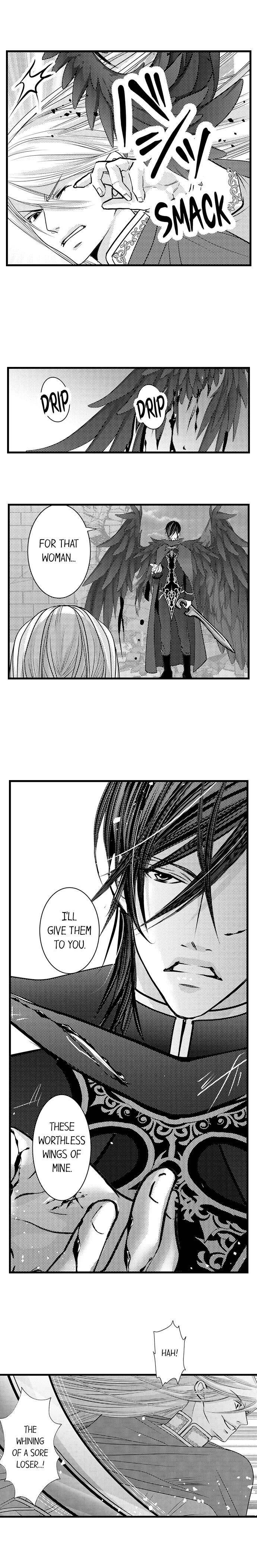 Reincarnated as the Villain: An Archdemon Fell in Love With Me chapter 35 page 3