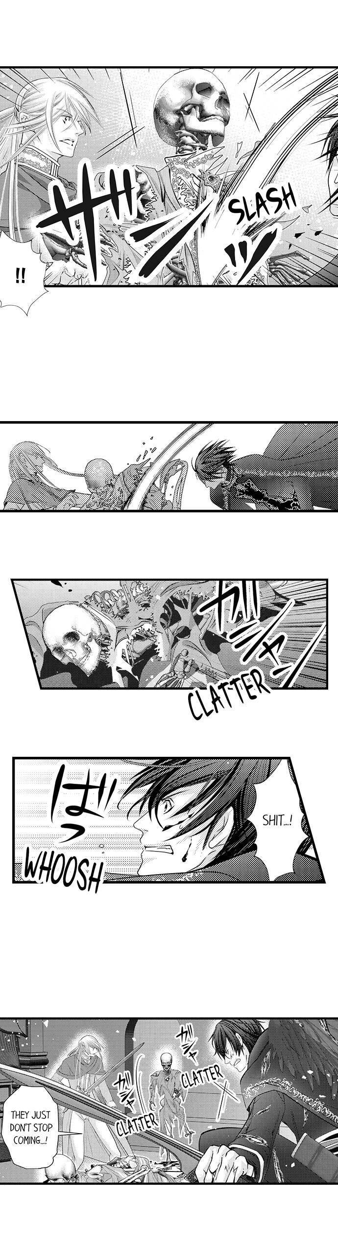 Reincarnated as the Villain: An Archdemon Fell in Love With Me chapter 35 page 5