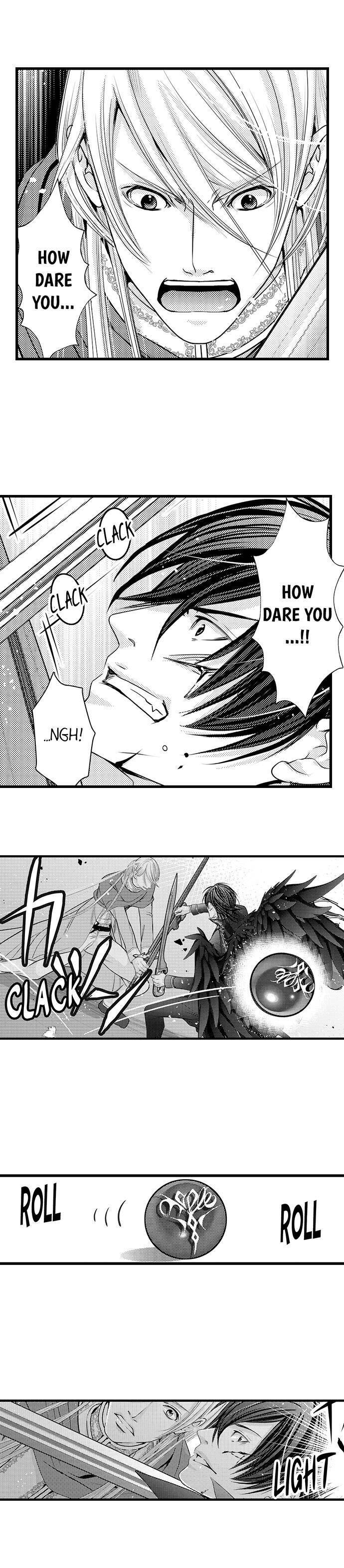 Reincarnated as the Villain: An Archdemon Fell in Love With Me chapter 35 page 7