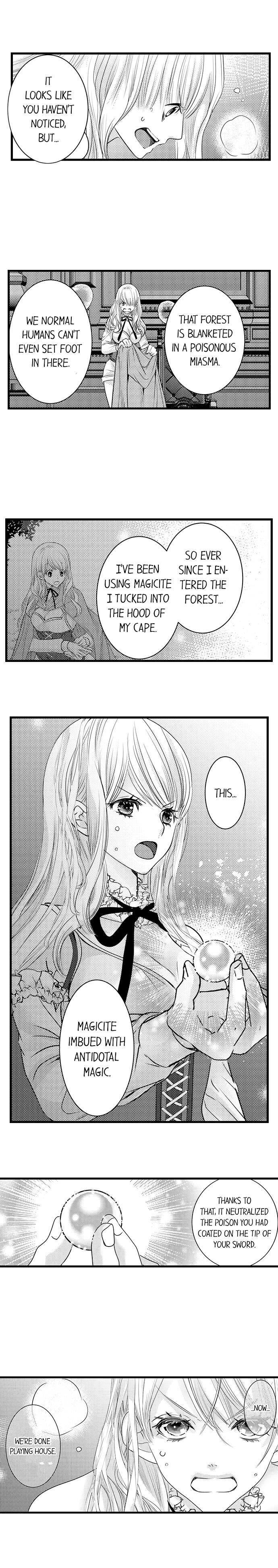 Reincarnated as the Villain: An Archdemon Fell in Love With Me chapter 35 page 9