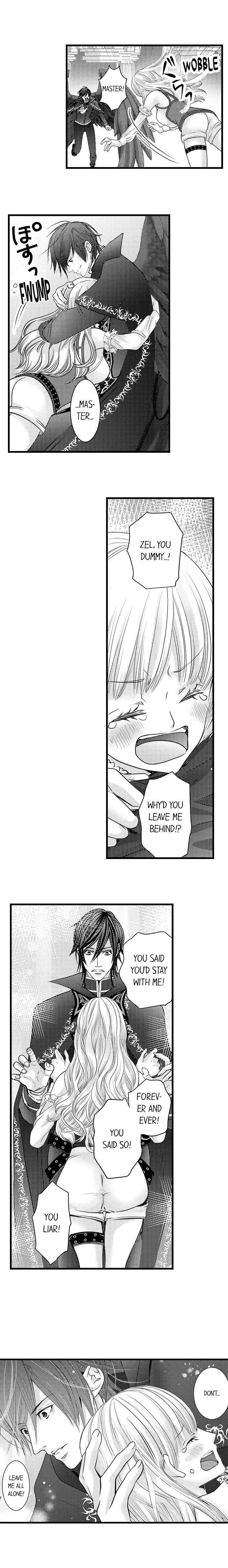 Reincarnated as the Villain: An Archdemon Fell in Love With Me chapter 36 page 7