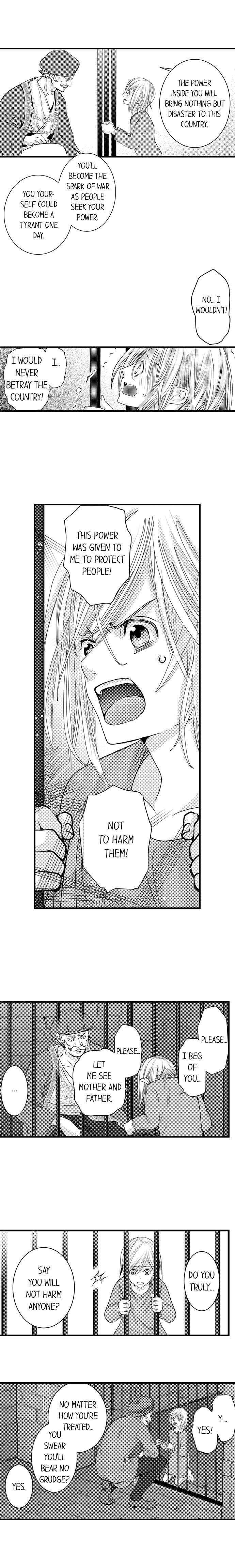 Reincarnated as the Villain: An Archdemon Fell in Love With Me chapter 37 page 6