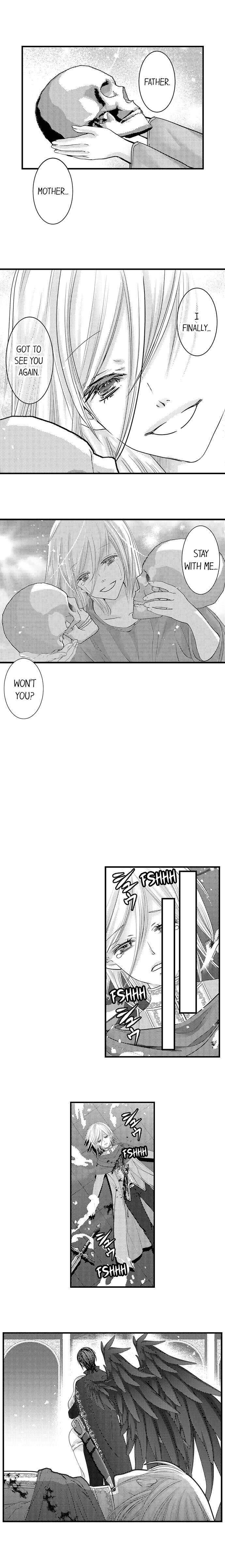 Reincarnated as the Villain: An Archdemon Fell in Love With Me chapter 39 page 5