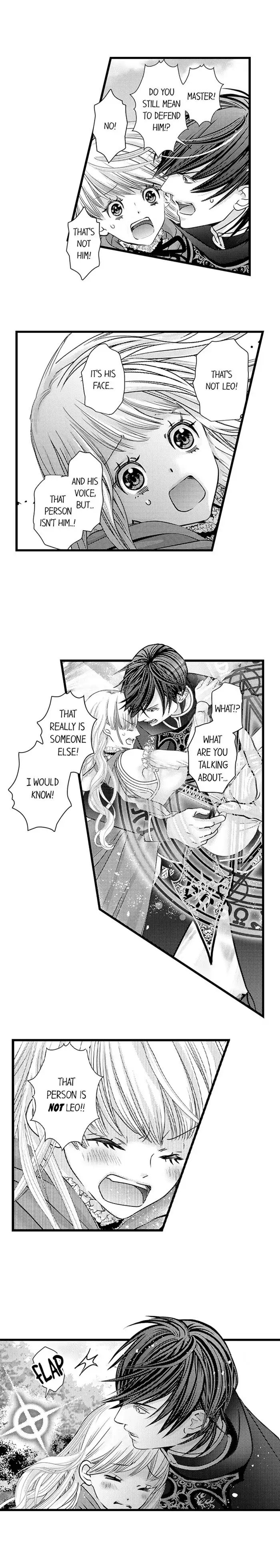 Reincarnated as the Villain: An Archdemon Fell in Love With Me chapter 46 page 4