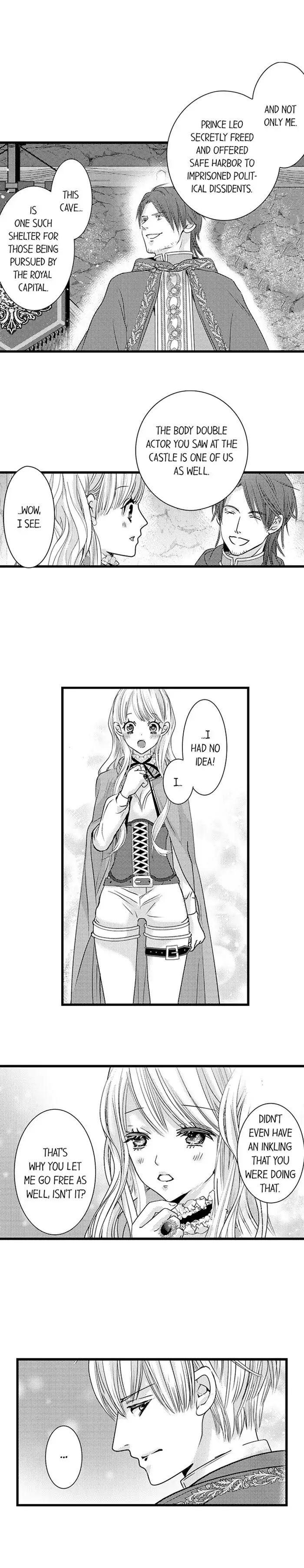 Reincarnated as the Villain: An Archdemon Fell in Love With Me chapter 47 page 10