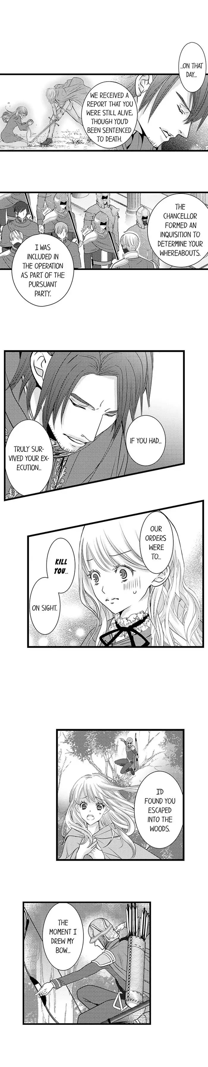 Reincarnated as the Villain: An Archdemon Fell in Love With Me chapter 47 page 4