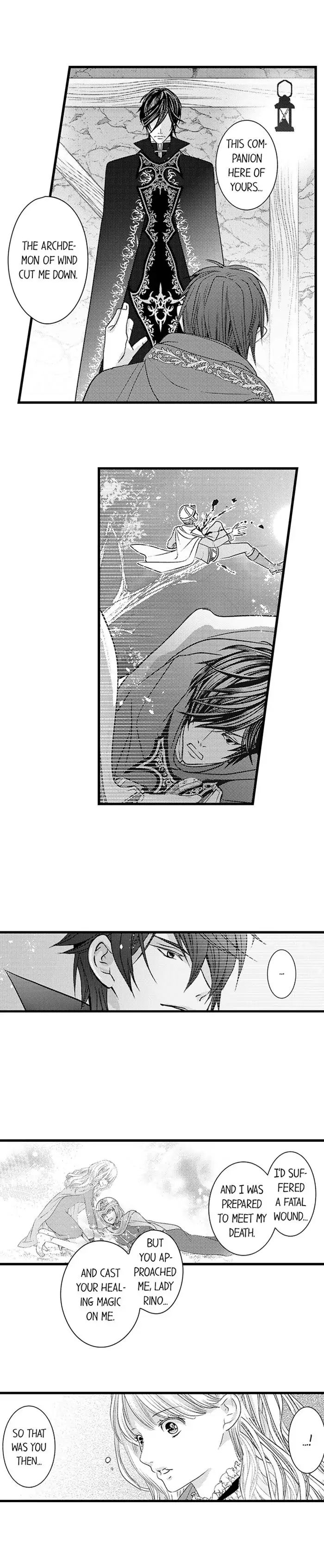 Reincarnated as the Villain: An Archdemon Fell in Love With Me chapter 47 page 5