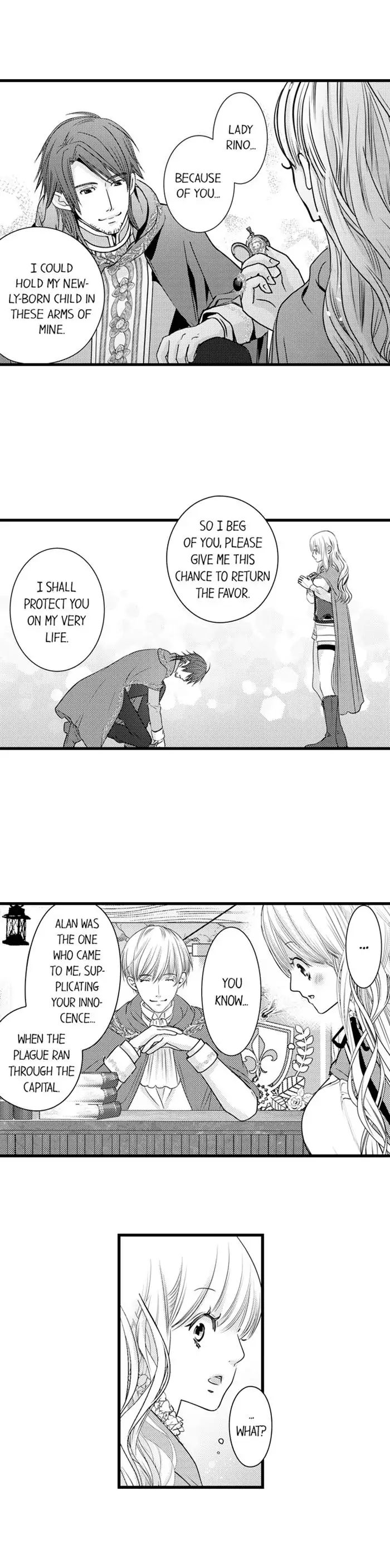 Reincarnated as the Villain: An Archdemon Fell in Love With Me chapter 47 page 7