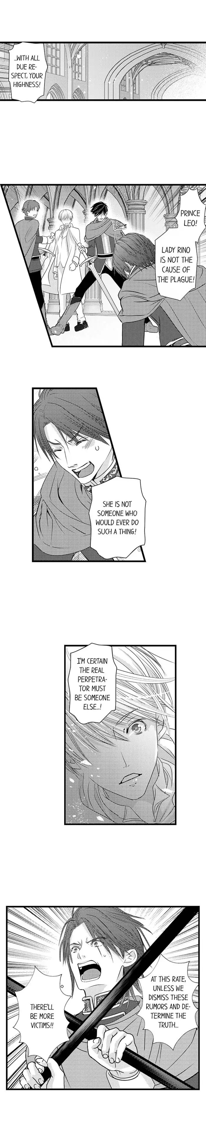 Reincarnated as the Villain: An Archdemon Fell in Love With Me chapter 47 page 8