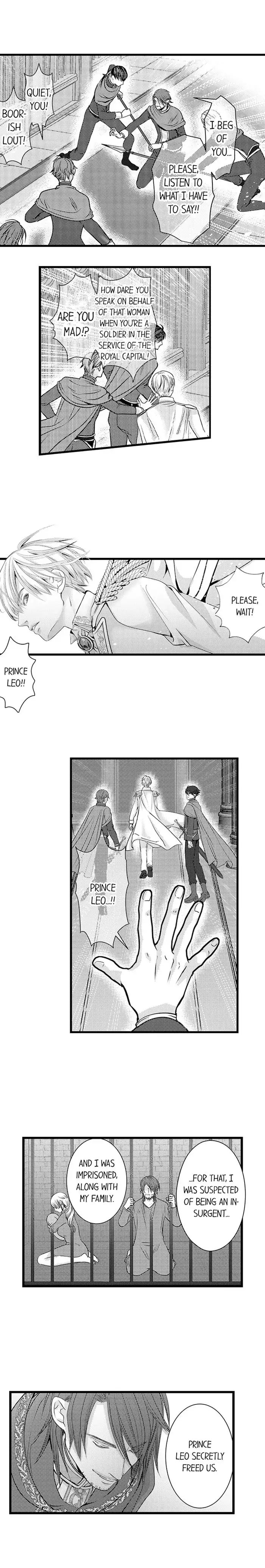 Reincarnated as the Villain: An Archdemon Fell in Love With Me chapter 47 page 9