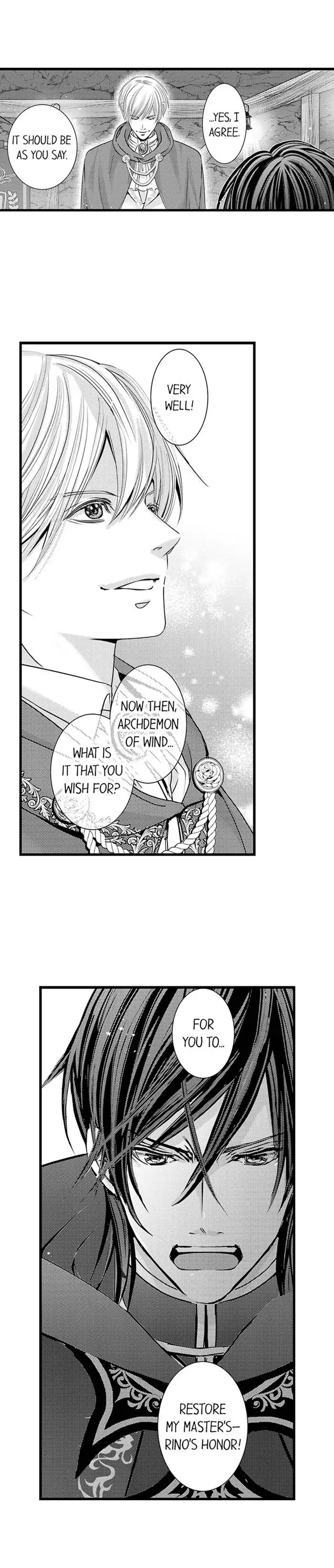 Reincarnated as the Villain: An Archdemon Fell in Love With Me chapter 48 page 10