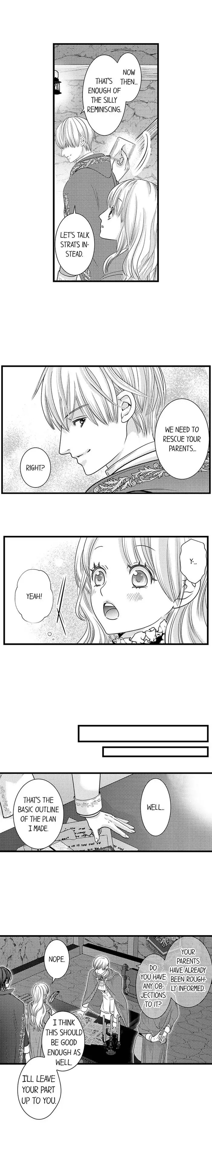 Reincarnated as the Villain: An Archdemon Fell in Love With Me chapter 48 page 7