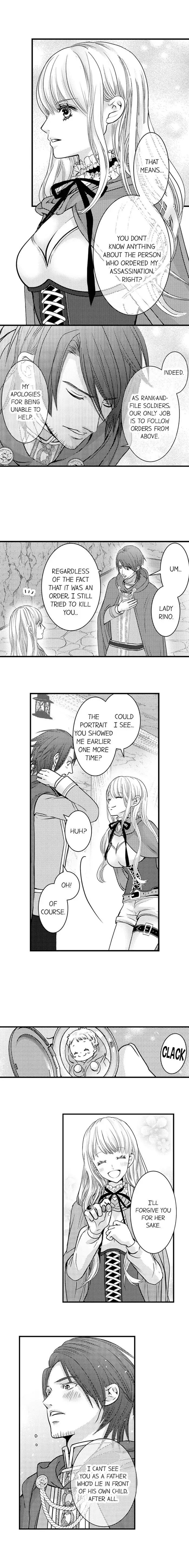 Reincarnated as the Villain: An Archdemon Fell in Love With Me chapter 49 page 3