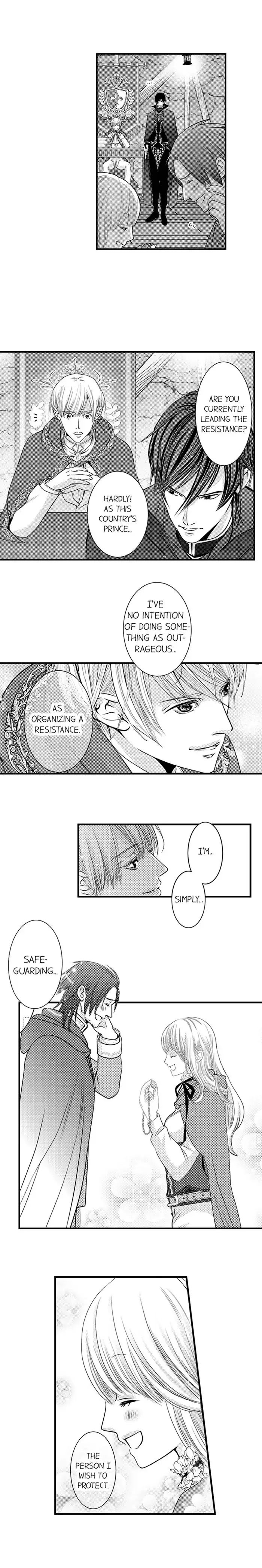 Reincarnated as the Villain: An Archdemon Fell in Love With Me chapter 49 page 4