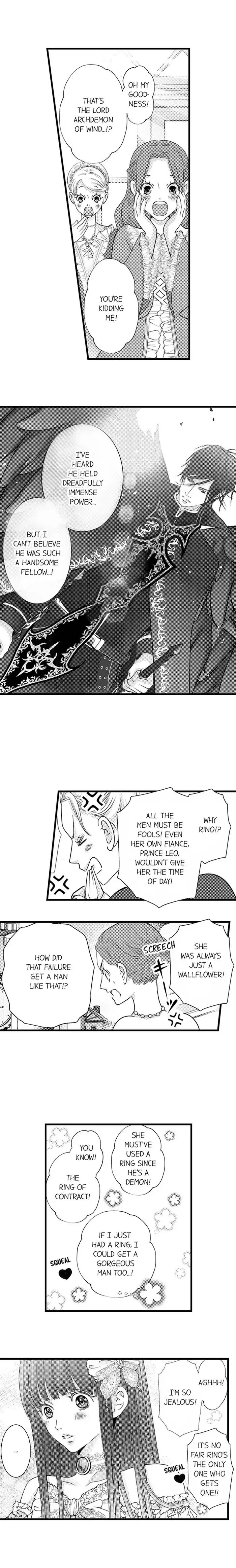 Reincarnated as the Villain: An Archdemon Fell in Love With Me chapter 52 page 10