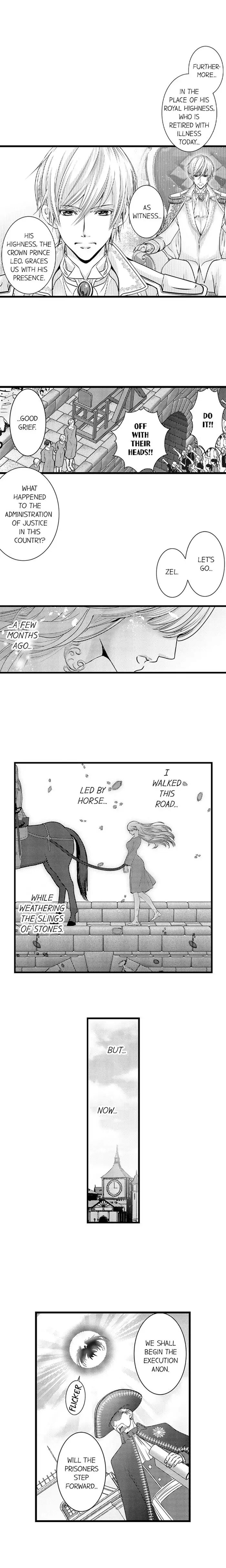 Reincarnated as the Villain: An Archdemon Fell in Love With Me chapter 52 page 4