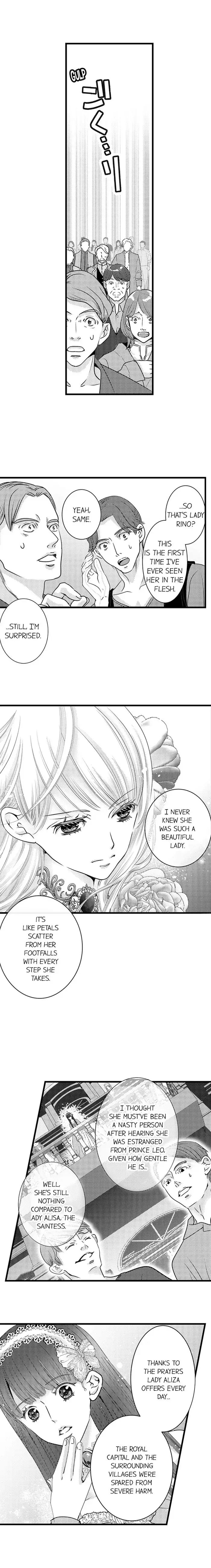 Reincarnated as the Villain: An Archdemon Fell in Love With Me chapter 52 page 8