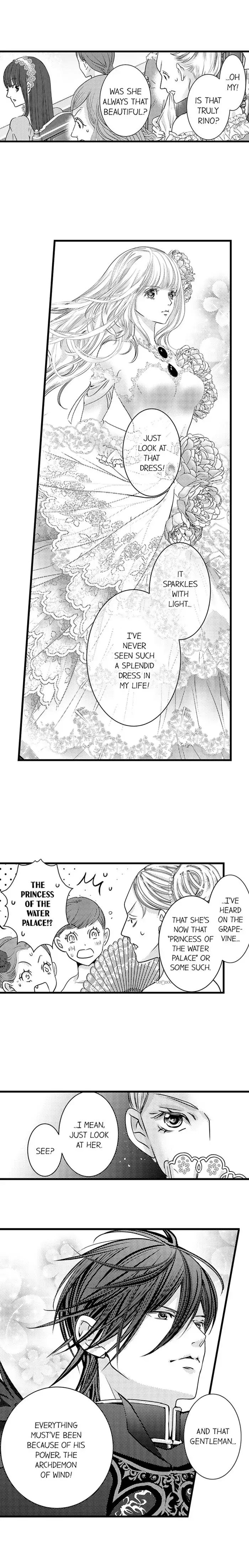 Reincarnated as the Villain: An Archdemon Fell in Love With Me chapter 52 page 9