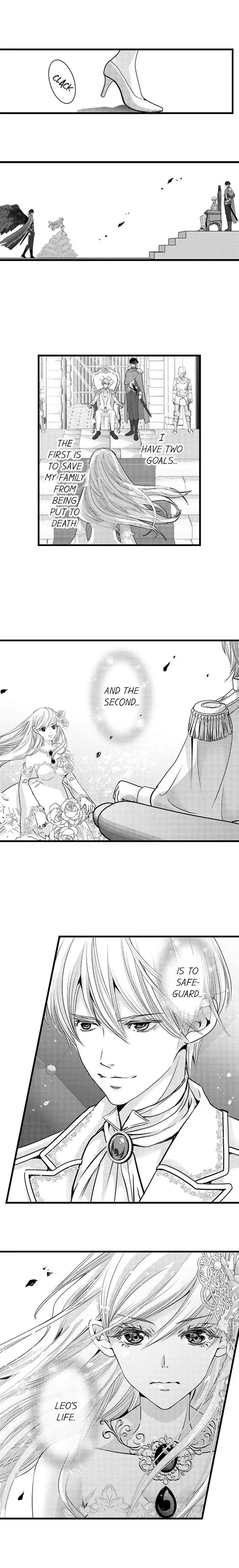 Reincarnated as the Villain: An Archdemon Fell in Love With Me chapter 53 page 3