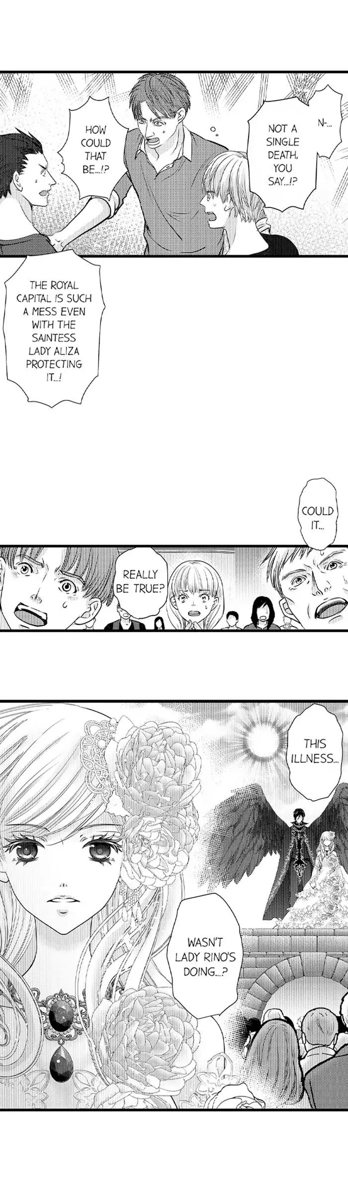 Reincarnated as the Villain: An Archdemon Fell in Love With Me chapter 54 page 10