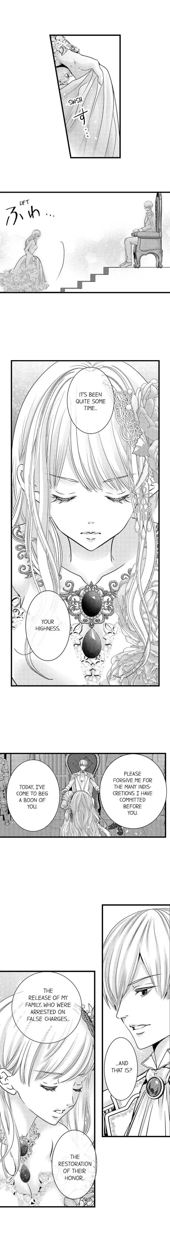 Reincarnated as the Villain: An Archdemon Fell in Love With Me chapter 54 page 3