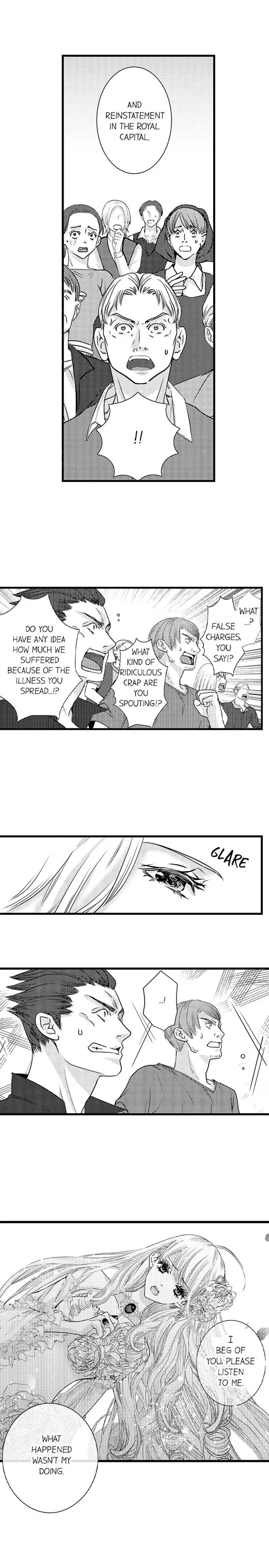 Reincarnated as the Villain: An Archdemon Fell in Love With Me chapter 54 page 4