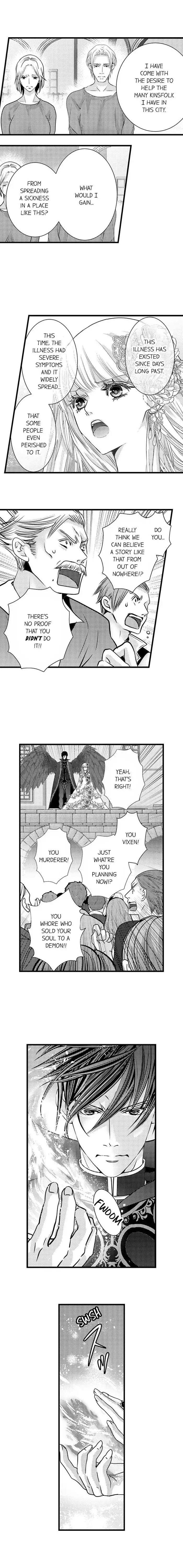 Reincarnated as the Villain: An Archdemon Fell in Love With Me chapter 54 page 5