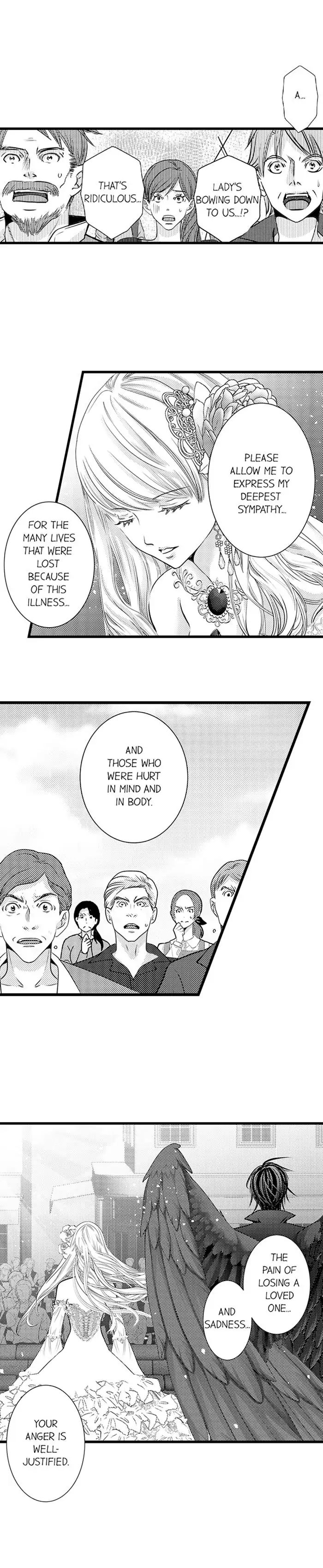 Reincarnated as the Villain: An Archdemon Fell in Love With Me chapter 54 page 7