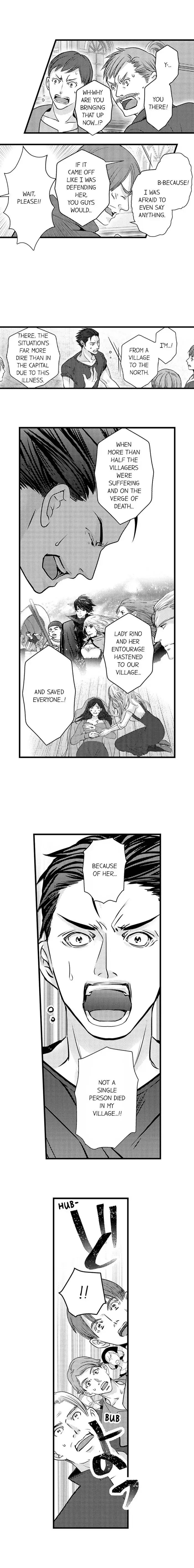 Reincarnated as the Villain: An Archdemon Fell in Love With Me chapter 54 page 9