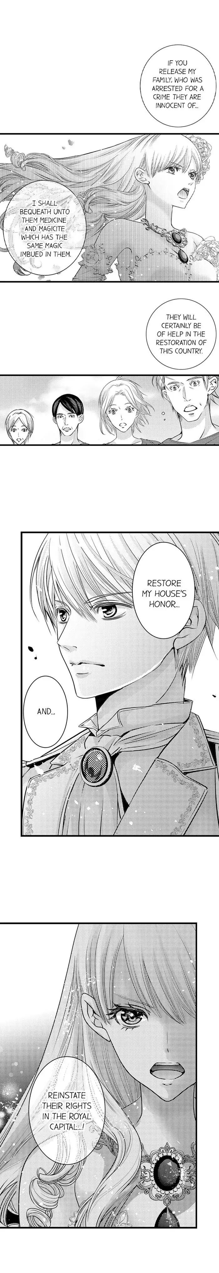 Reincarnated as the Villain: An Archdemon Fell in Love With Me chapter 55 page 10