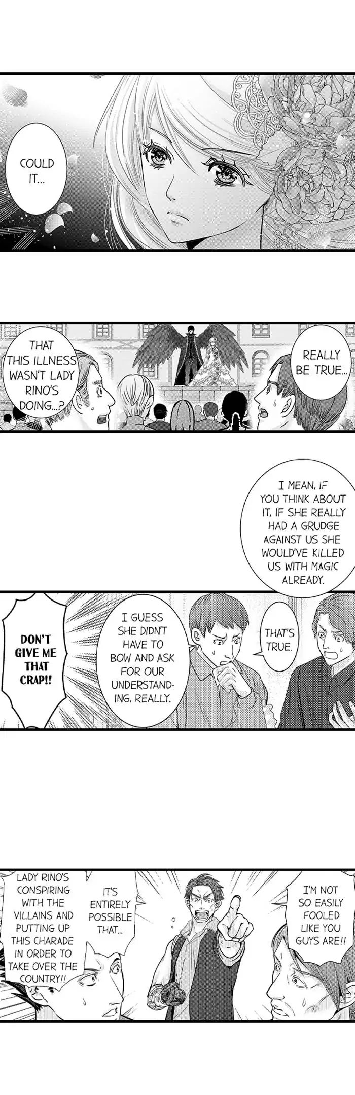 Reincarnated as the Villain: An Archdemon Fell in Love With Me chapter 55 page 3