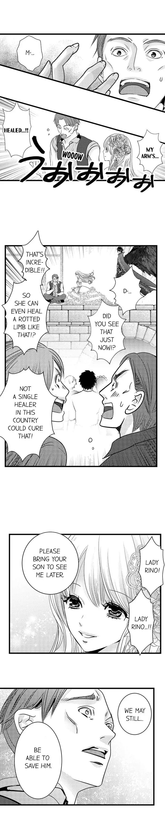 Reincarnated as the Villain: An Archdemon Fell in Love With Me chapter 55 page 8