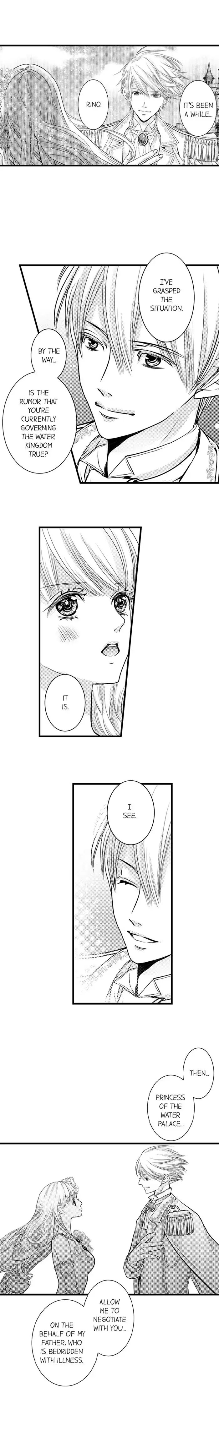 Reincarnated as the Villain: An Archdemon Fell in Love With Me chapter 56 page 6