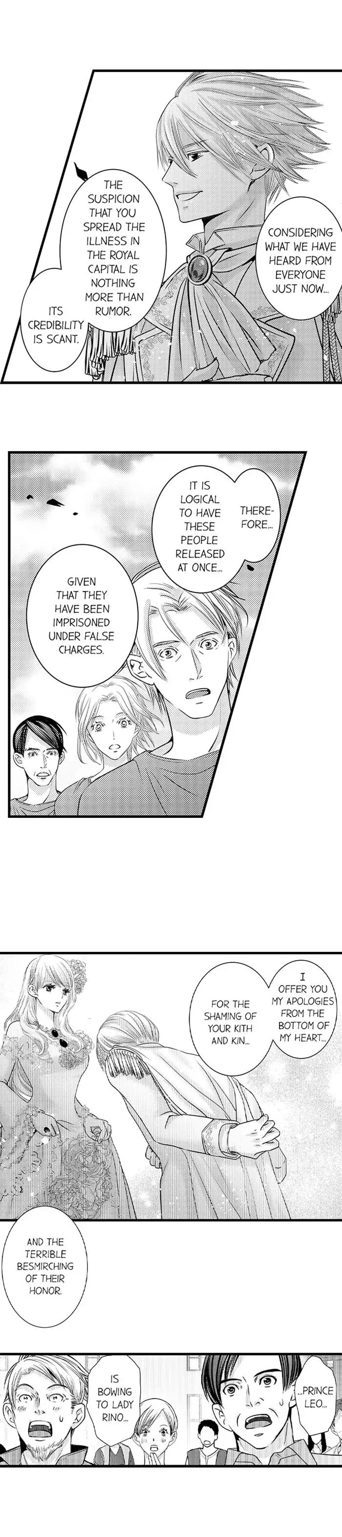 Reincarnated as the Villain: An Archdemon Fell in Love With Me chapter 56 page 7