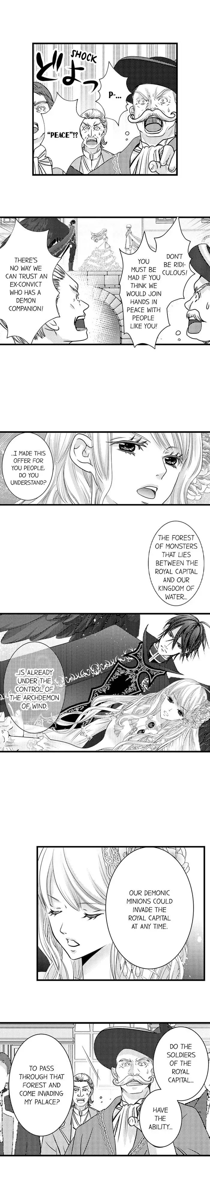 Reincarnated as the Villain: An Archdemon Fell in Love With Me chapter 56 page 9