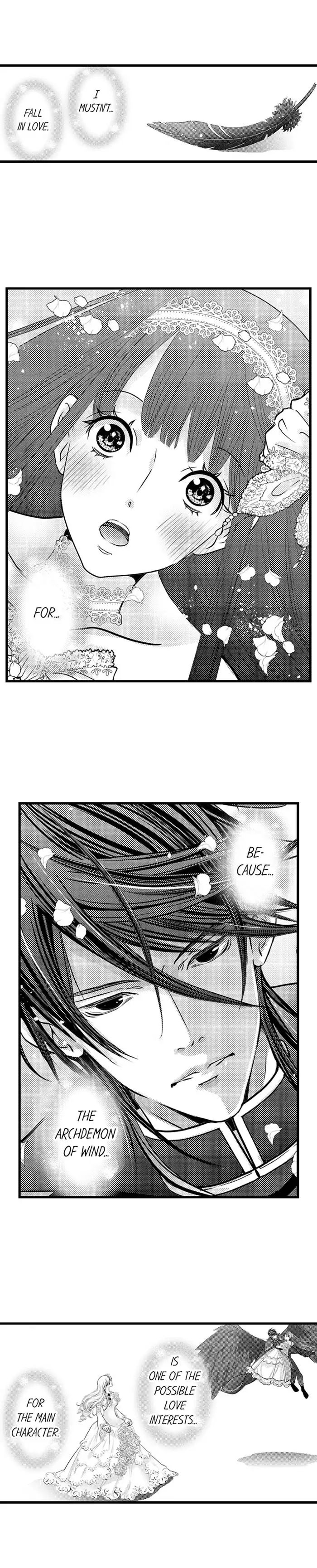 Reincarnated as the Villain: An Archdemon Fell in Love With Me chapter 57 page 10