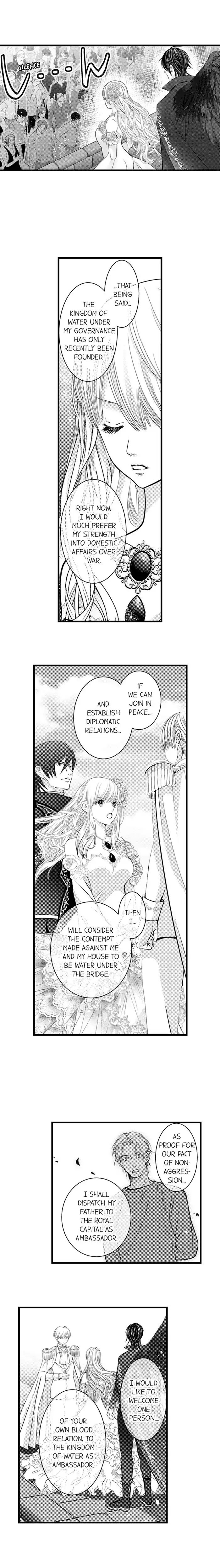 Reincarnated as the Villain: An Archdemon Fell in Love With Me chapter 57 page 3