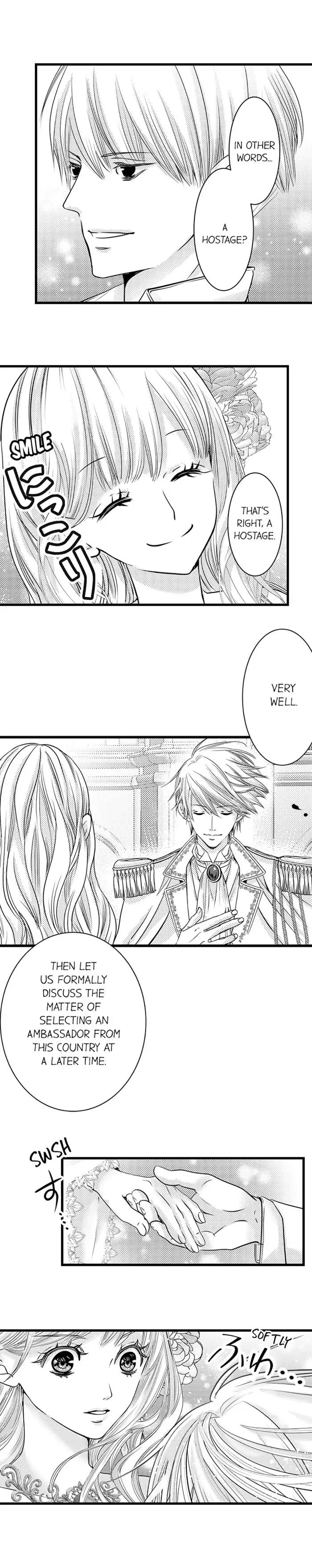 Reincarnated as the Villain: An Archdemon Fell in Love With Me chapter 57 page 4