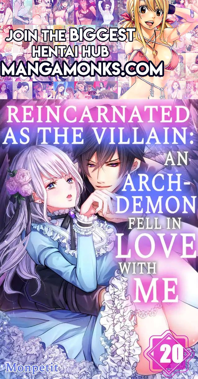 Reincarnated as the Villain: An Archdemon Fell in Love With Me chapter 58 page 1