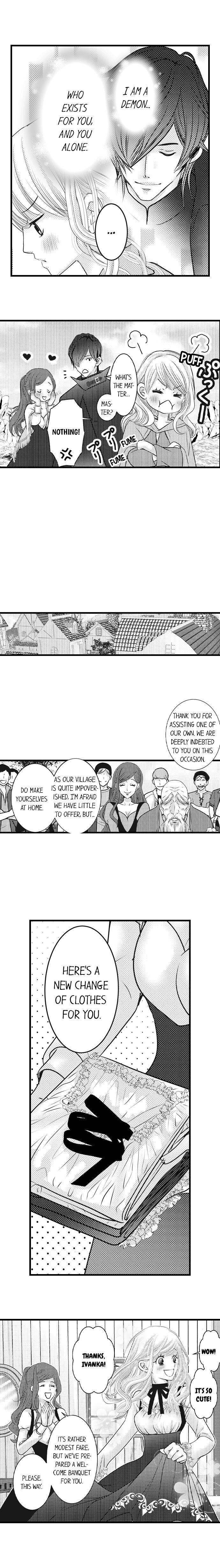 Reincarnated as the Villain: An Archdemon Fell in Love With Me chapter 6 page 4