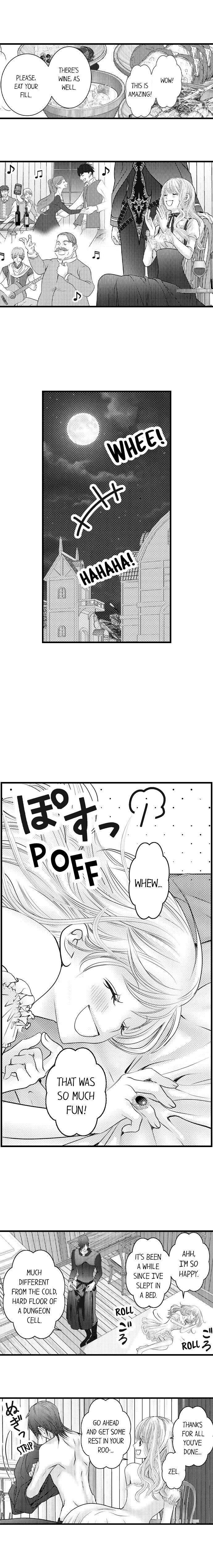 Reincarnated as the Villain: An Archdemon Fell in Love With Me chapter 6 page 5