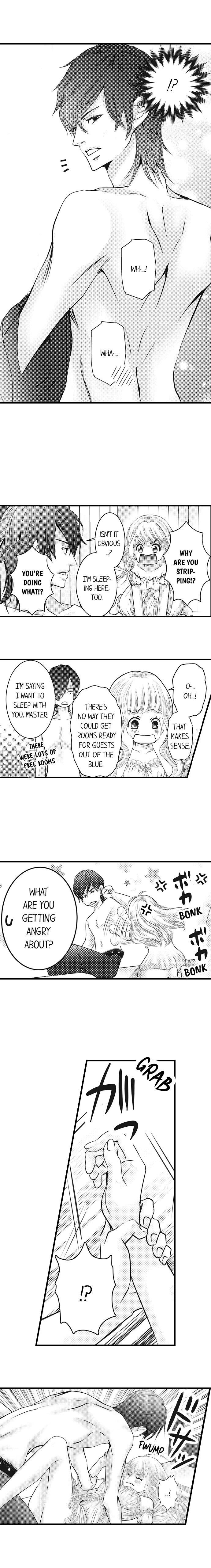 Reincarnated as the Villain: An Archdemon Fell in Love With Me chapter 6 page 6