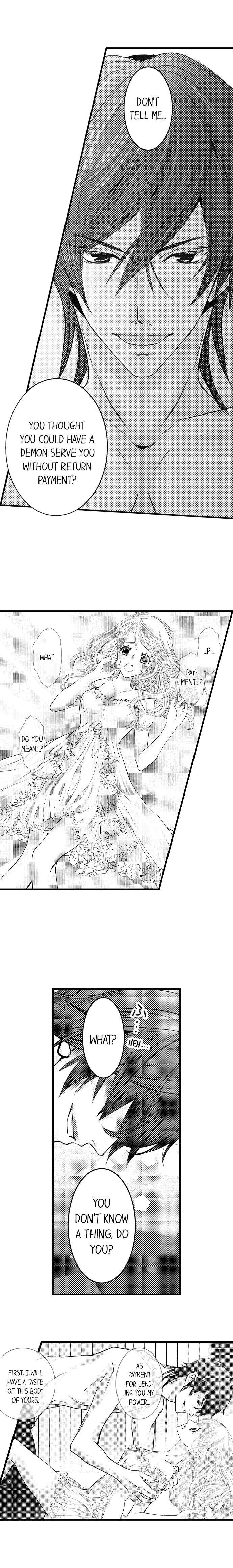 Reincarnated as the Villain: An Archdemon Fell in Love With Me chapter 6 page 8