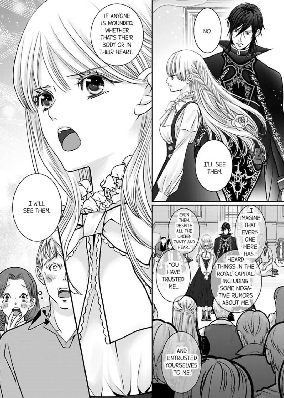 Reincarnated as the Villain: An Archdemon Fell in Love With Me chapter 61 page 10