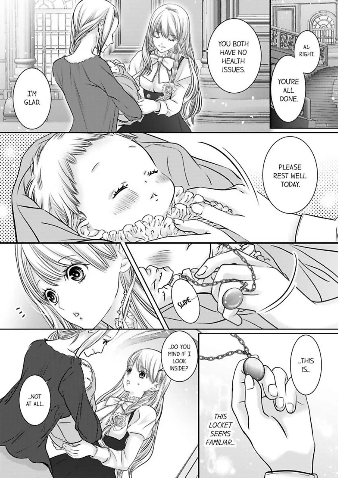 Reincarnated as the Villain: An Archdemon Fell in Love With Me chapter 61 page 12