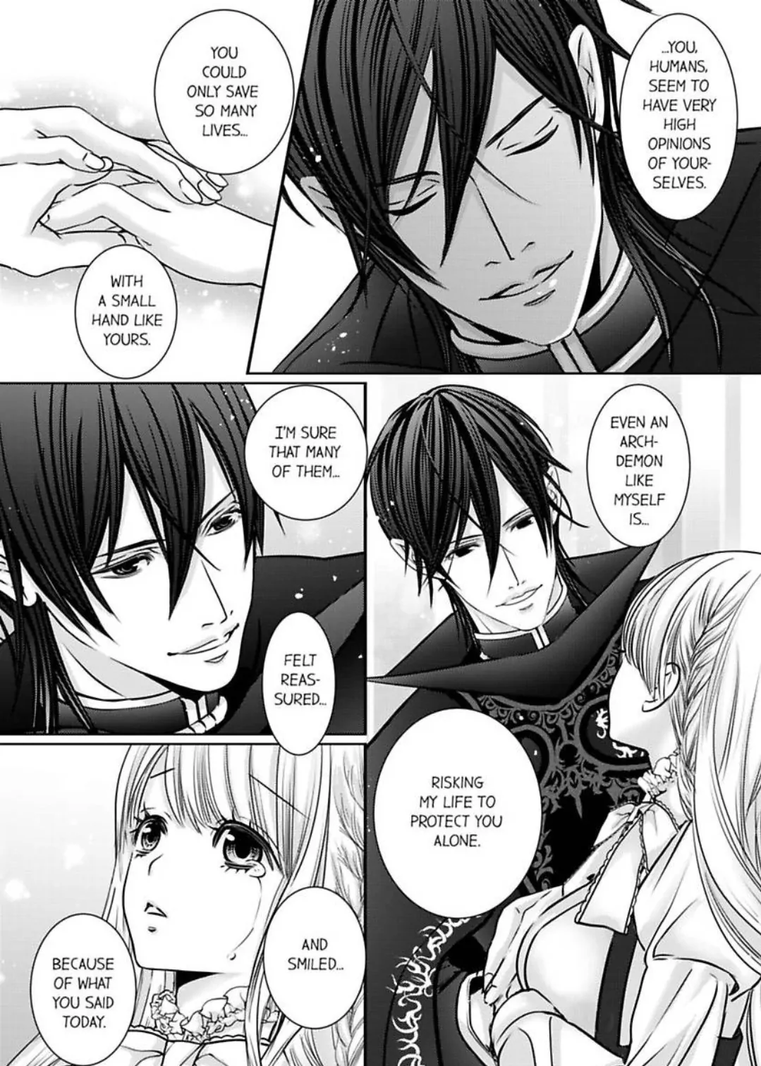 Reincarnated as the Villain: An Archdemon Fell in Love With Me chapter 61 page 21