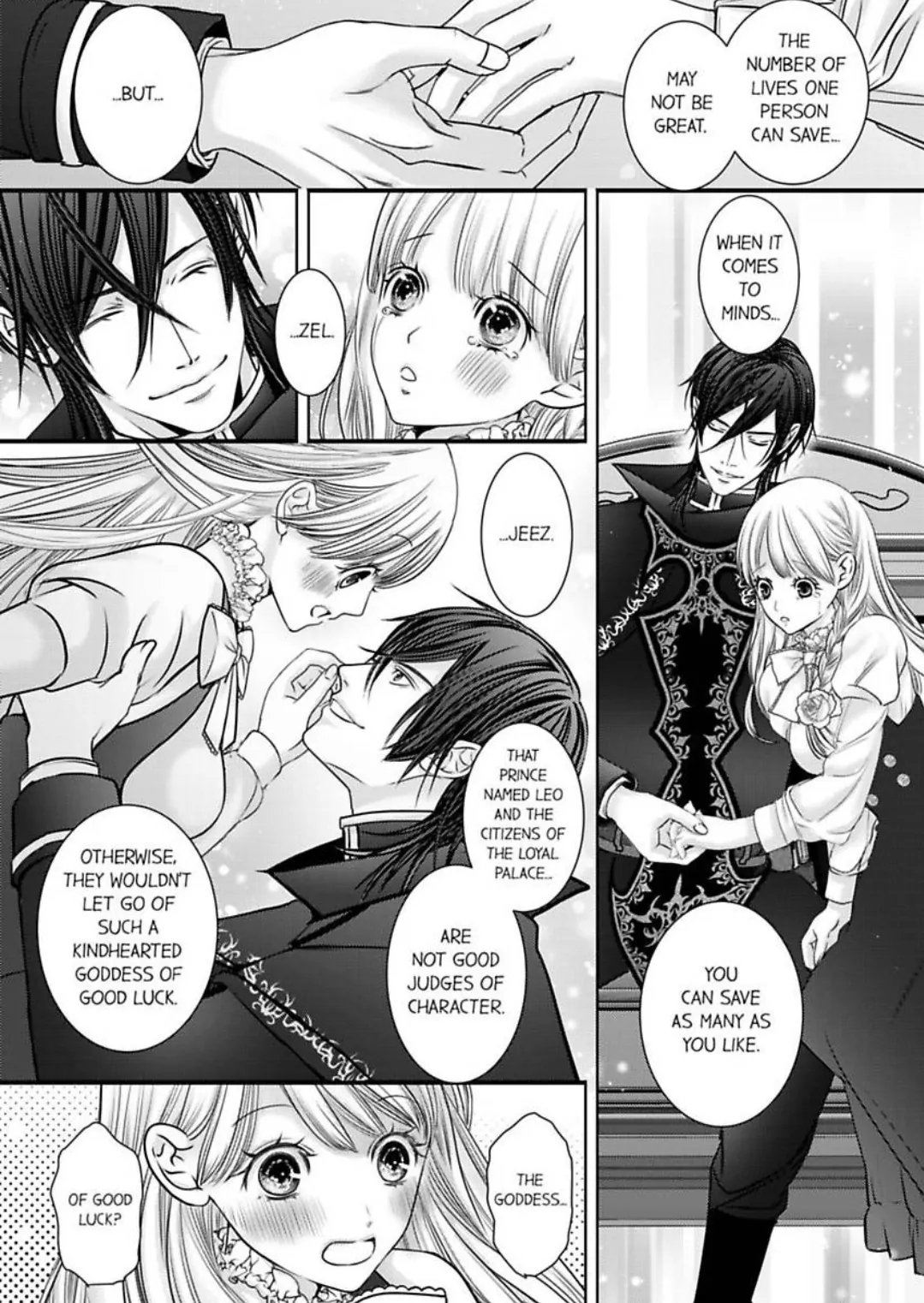 Reincarnated as the Villain: An Archdemon Fell in Love With Me chapter 61 page 22