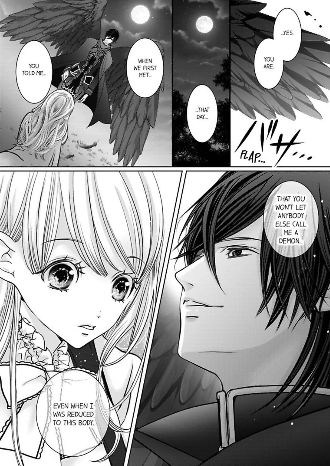 Reincarnated as the Villain: An Archdemon Fell in Love With Me chapter 61 page 23