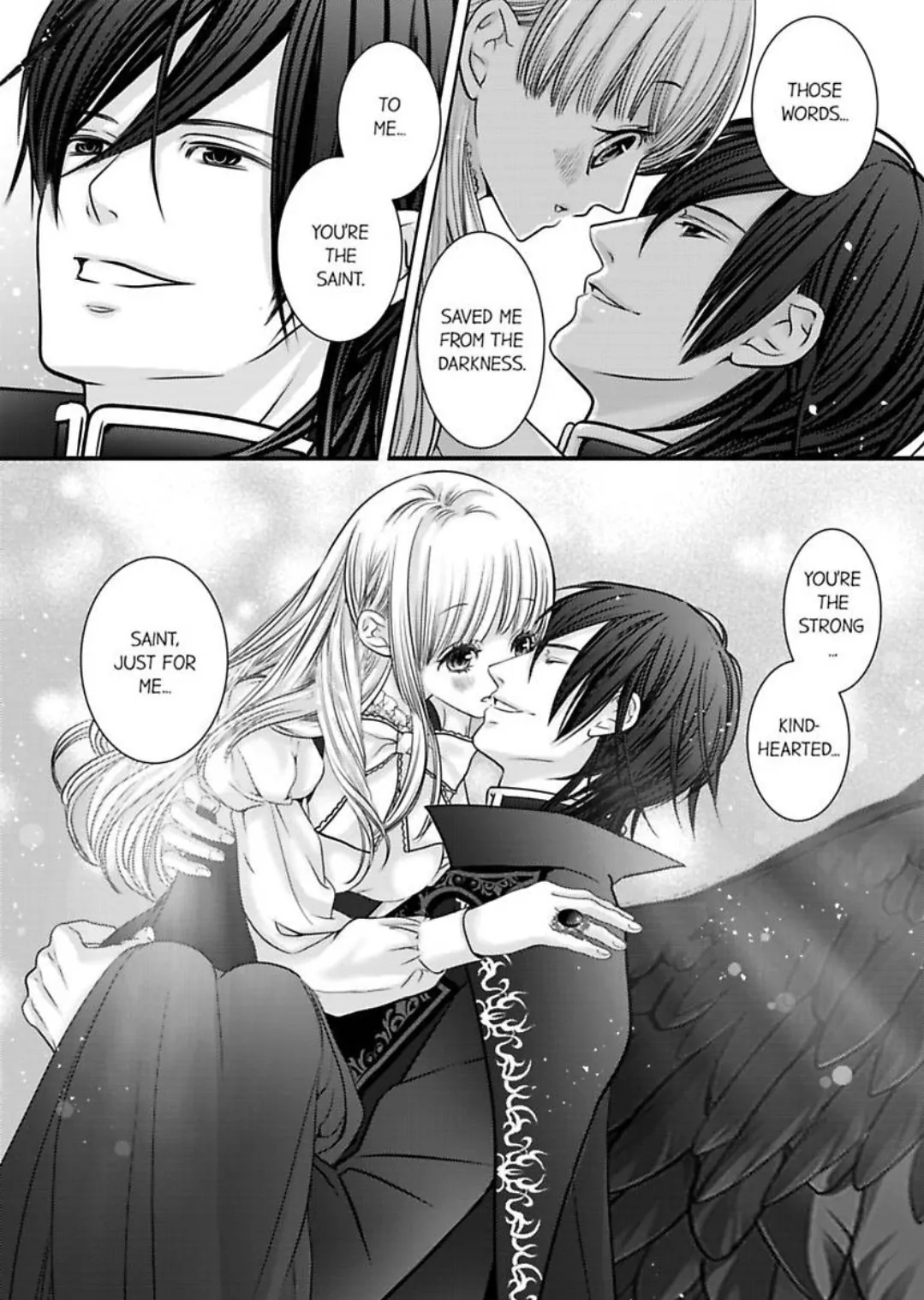 Reincarnated as the Villain: An Archdemon Fell in Love With Me chapter 61 page 24