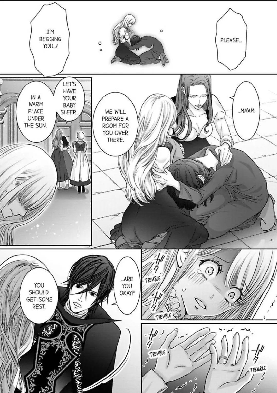 Reincarnated as the Villain: An Archdemon Fell in Love With Me chapter 61 page 8